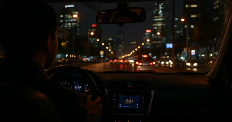 Cerpen urban bernuansa Katolik tentang rahmat dan ketekunan: keluarga, bisnis, dan kerja yang dipulihkan melalui doa, sakramen, dan budaya kerja bermakna.