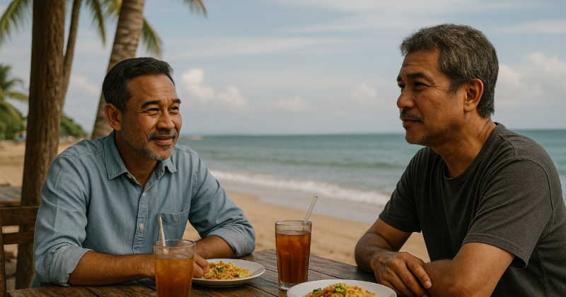 Cerita seorang hotelier yang meninggalkan jabatan puncak untuk menemukan makna sejati hospitality: bukan tentang karier, tapi tentang panggilan hidup.