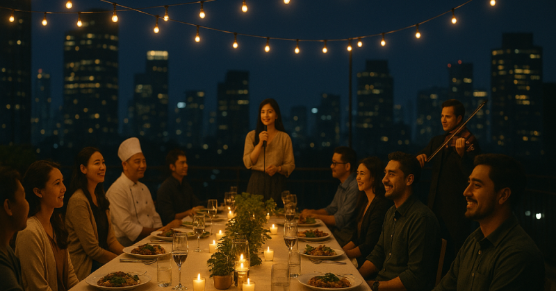 Di kota yang tak pernah benar-benar tidur, para pekerja hotel belajar memaknai kerja keras bukan sekadar rutinitas—melainkan cara manusia mencintai kota dan dirinya sendiri.