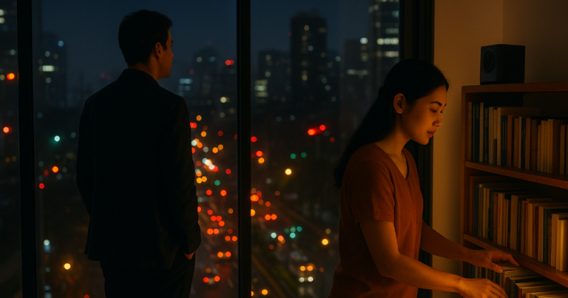 Cerpen urban emosional tentang Jaya dan Renggani membangun kopi yang memanusiakan kota: lambat, menyapa nama, menumbuhkan beasiswa, dan mengubah sulit jadi mudah.