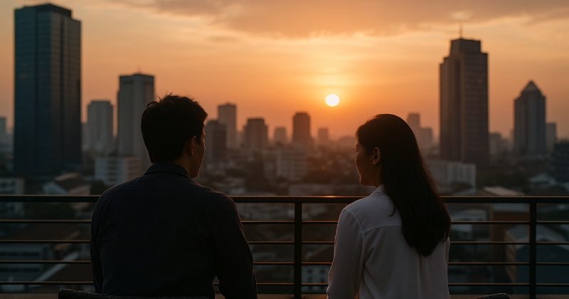 Cerita tentang Jaya dan Sekar yang menemukan kekuatan dalam diam: membangun martabat lewat empati, bisnis jujur, dan cinta yang tak perlu pembuktian.