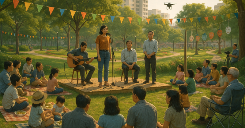 Cerpen urban emosional tentang Jayeng dan City Lab: merawat kota, bisnis, dan manusia. Mengharubiru, reflektif, solutif; topeng Malangan jadi cermin harian.