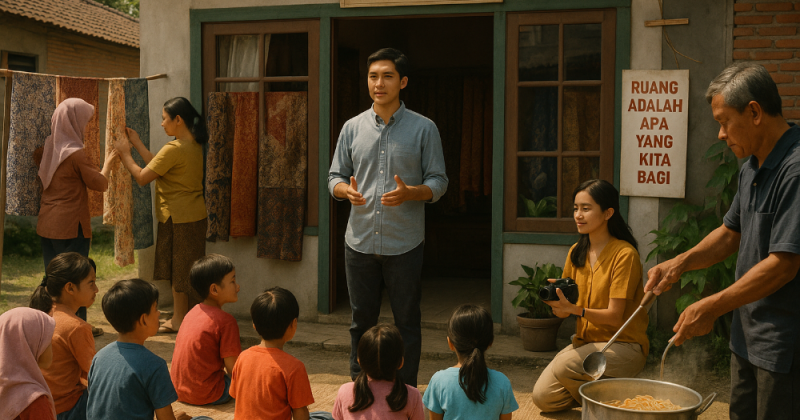 Drama urban kelas menengah atas Indonesia tentang cinta, ambisi, kehilangan, dan pemulihan; dari Jakarta–Surabaya–Yogyakarta hingga Kediri, dengan solusi reflektif yang manusiawi.