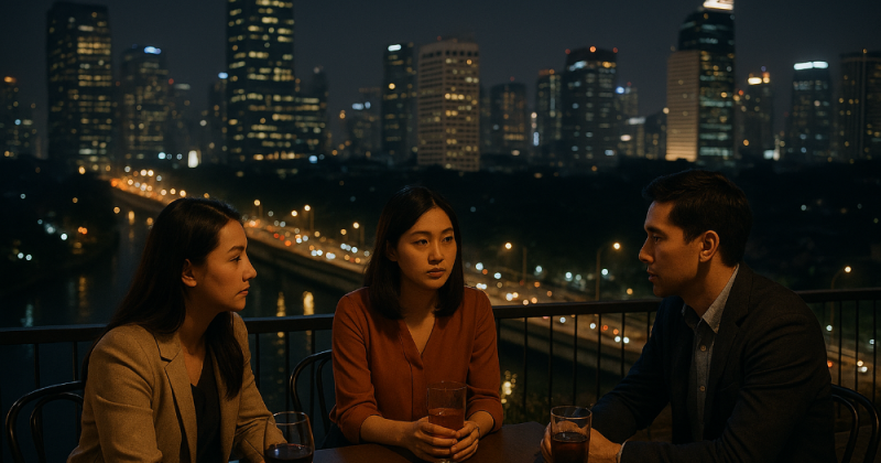 Cerpen urban mengharubiru tentang Sekar dan seni membaca tanda dalam hubungan profesional—di kota tempat jarak menjadi bentuk lain dari kepedulian.