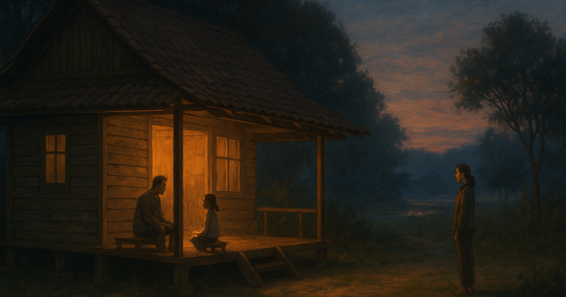 Cerpen urban emosional tentang Sabrang membangun “Pancer”, rumah belajar kecil di kota—menjaga etika, keluarga, dan pulang di tengah badai bisnis dan reputasi.