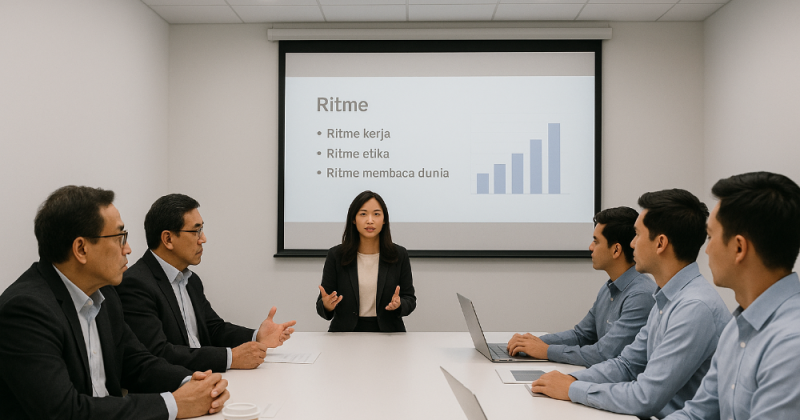 Cerpen urban emosional tentang Retna & Jayan: Sekolah Kota, tiga bekal—ritme, anyaman, pulang—dan makna kembali ke komitmen. Di balik jendela yang sama.