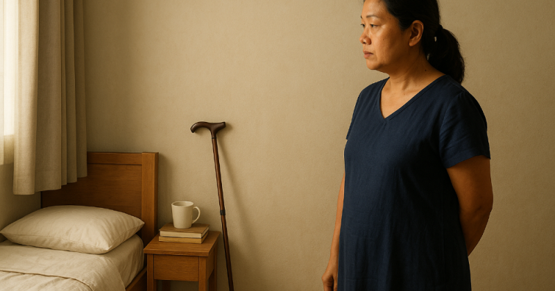 Cerita urban emosional tentang Adaninggar, “tongkat” yang mendampingi Jayan bangkit di kota. Saat sukses tiba, ia melepaskan—dengan doa yang tetap diam.