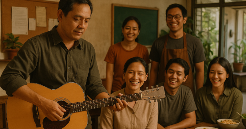 Kisah urban mengharubiru tentang Jayeng, Sekar, Ragil, dan kawan-kawan membangun Ruang Panji—dapur, kelas, dan rumah pulang—di kota yang tak pernah benar-benar tidur.