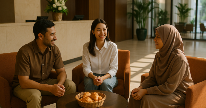 Cerita urban tentang Jayengrana yang menata hotel dan hidupnya—menguji siapa keluarga, sahabat, pasangan, dan penumpang—dengan detail yang mengharukan.