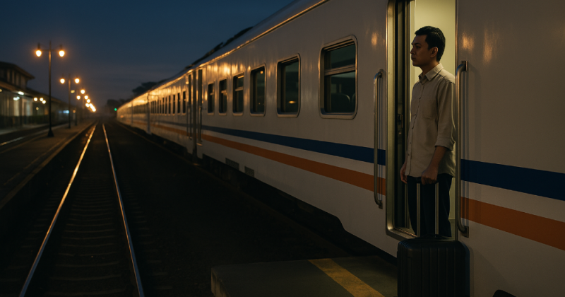 Cerita Jayeng relokasi ke Malang: mentas dari jabatan, membangun usaha mikro konsultan manajemen & branding, “live in a suitcase,” menyalakan kota dan raih awards.