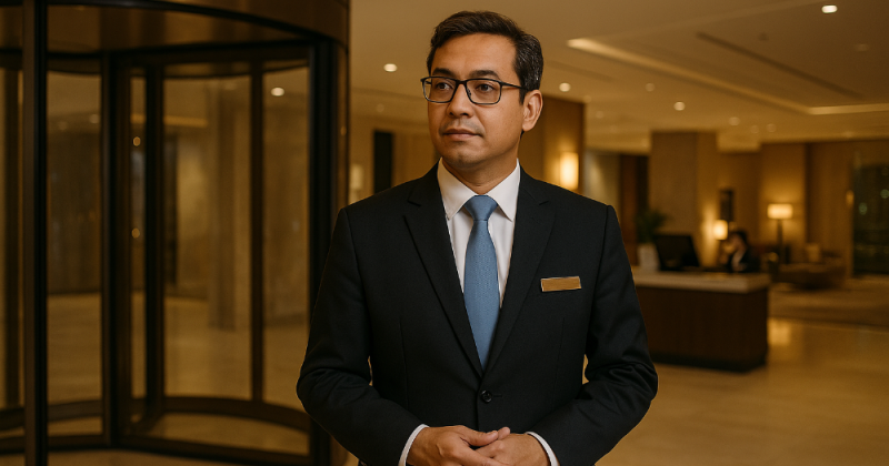 Cerita GM hotel ambivert memadukan layanan klasik dan strategi digital untuk memanusiakan tamu kota; mengejar target tanpa kehilangan hangatnya kemanusiaan.