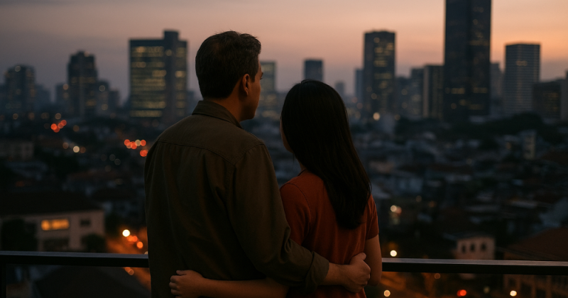 Kisah Jay–Retna menanam empati di kota: pilot hotel butik, peta empati, dan dapur berbagi. Pelan bukan mundur—ini cara kota belajar mendengar dirinya sendiri.