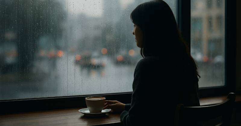 Kesepian bukan alasan kembali pada cinta yang melukai.