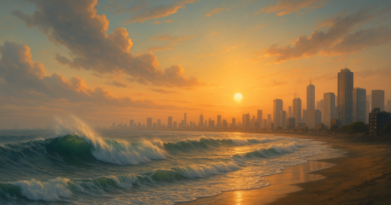 Retna dan sahabat-sahabatnya belajar menunggangi gelombang hidup: karier, keluarga, dan impian yang nyaris tenggelam, lalu menemukan makna baru untuk pulang.