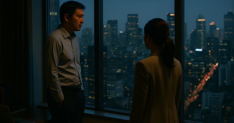 Cerpen tentang Jayengrana, profesional kelas menengah Jakarta yang kehilangan jabatan tapi menemukan musim baru lewat rumah belajar, keluarga, dan makna kerja yang sejati.