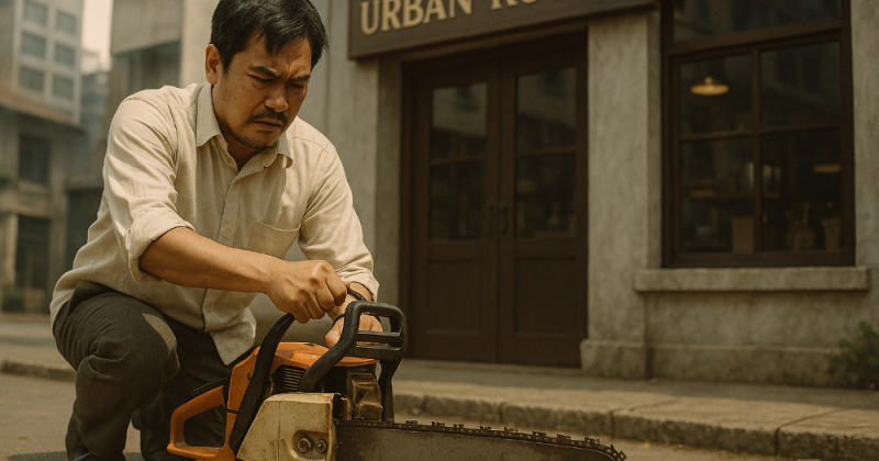 Cerpen tentang Jayengrana, profesional kelas menengah Jakarta yang hampir menyerah membangun usaha impian, sampai ia belajar bahwa perjuangan adalah kunci.