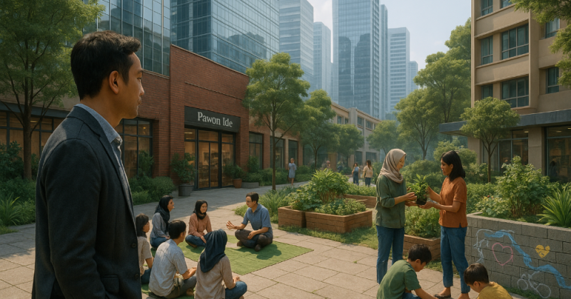 Cerita tentang Jayen, profesional kota yang menemukan kembali arti disiplin, kesederhanaan, dan kebahagiaan melalui mode bohemia—saat dunia menuntut lebih, ia memilih cukup.