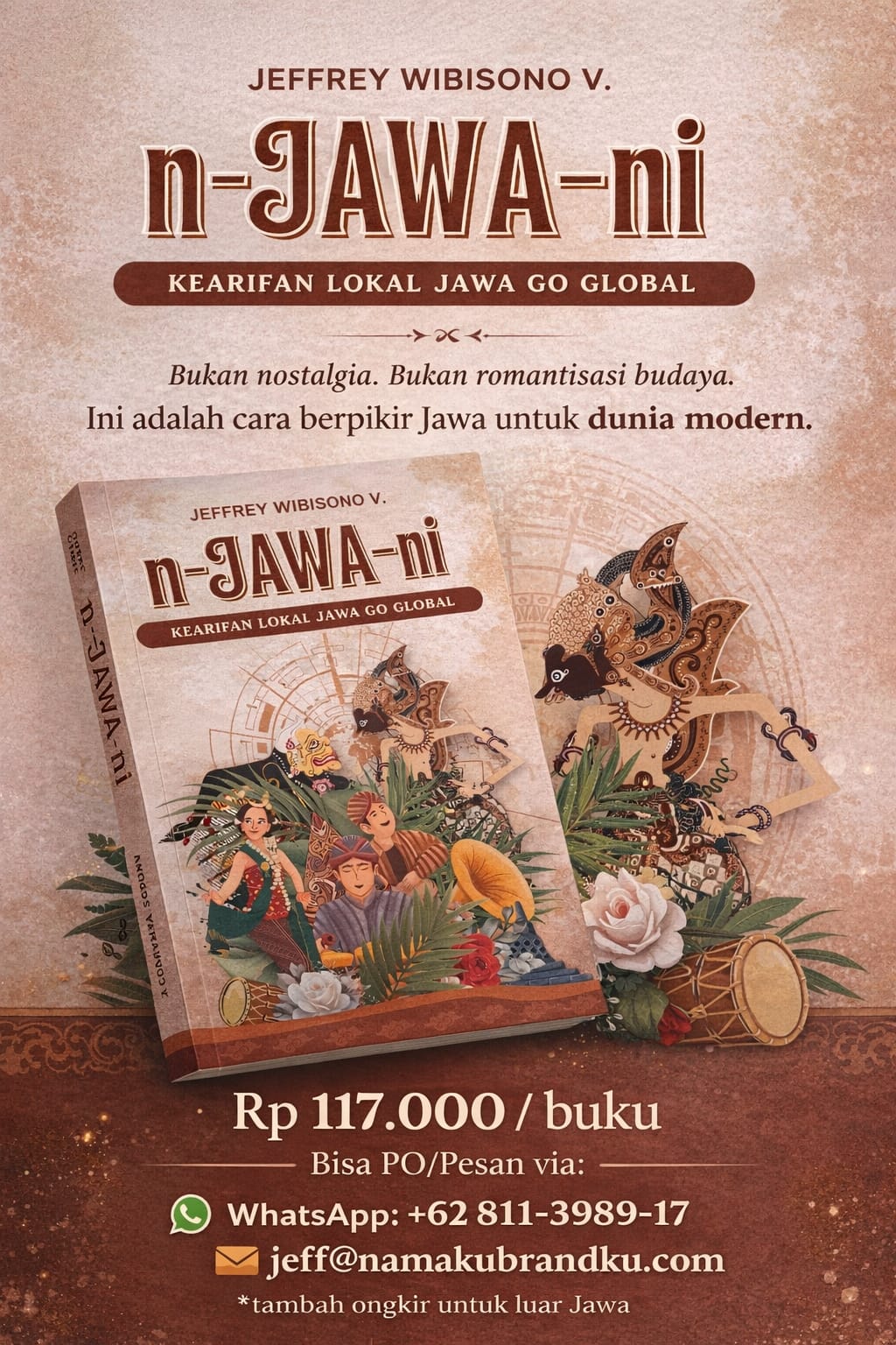 “Tidak ada modernitas tanpa tradisi kelokalan.” — I Gede Ardika

Industri Hospitality Indonesia ingin berlari cepat, tetapi melupakan akar justru membuat langkah kita goyah. Jeffrey menunjukkan bahwa kearifan Jawa adalah teknologi sosial—bukan dekorasi budaya—yang mampu membentuk karakter, etos kerja, dan kualitas pelayanan kelas dunia.