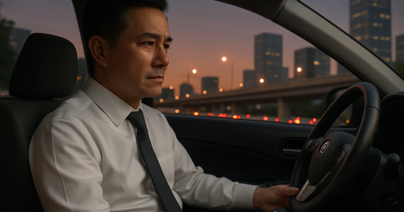 Cerpen emosional berlatar kota tentang Panji, Sekar, Ragil, dan Gunung—orang-orang yang saling melintas, saling mengubah arah hidup, lalu berani melepas.