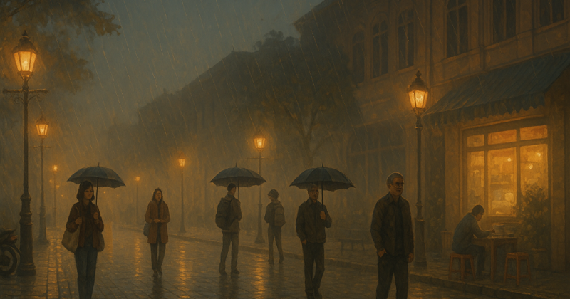 Romantisme Kota Malang: Manusia-Manusia yang Dirajut Hujan