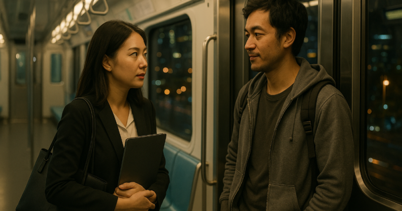 Cerpen tentang Retna, profesional kelas menengah Jakarta, yang belajar dari orang-orang yang datang dan pergi dalam hidupnya, menemukan makna tiap pertemuan.