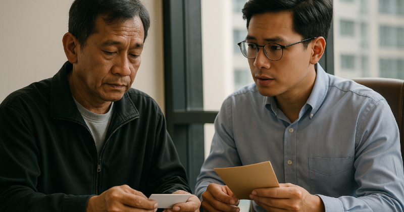 Sebuah deal “terlalu indah” nyaris menjatuhkan karier. Tapi seorang “orang biasa” membuka rahasia, menyelamatkan bisnis—dan hati.
