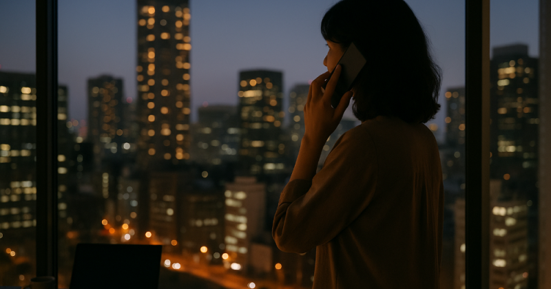 Telepon tak terduga dari masa lalu mengguncang hati Rengganis. Di tengah karier dan hiruk-pikuk kota, ia belajar menata ulang cinta, batas, dan dirinya sendiri.