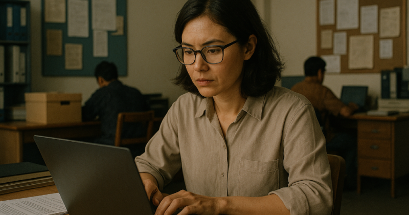 Kisah emosional Anggraini, dosen muda Malang yang berjuang antara idealisme, tekanan kampus, dan kolaborasi bersama RupaRasa untuk menjembatani dunia akademik dan dunia nyata.