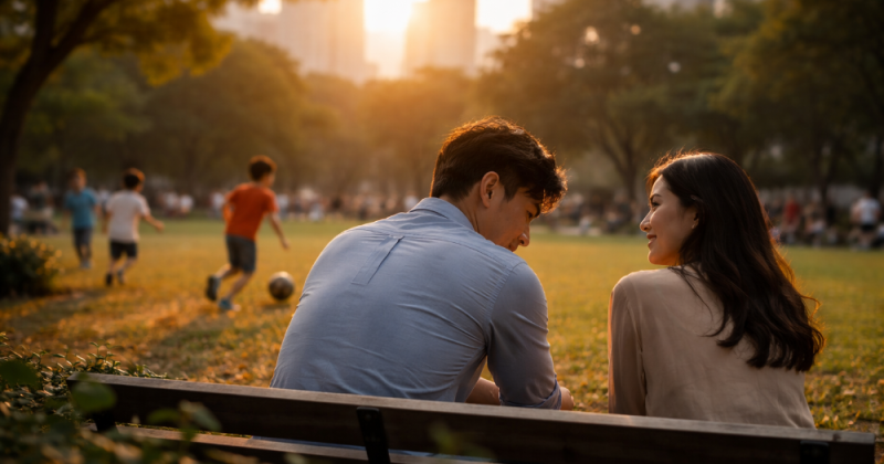 Cerpen perkotaan emosional tentang skandal, integritas, dan pengampunan diri. Inu memilih jujur, menebus, lalu membangun ulang hidupnya.