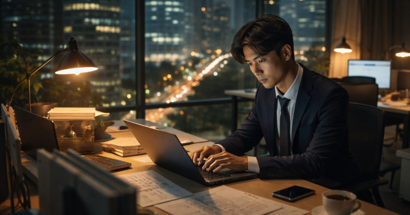 Cerpen human interest tentang integritas dan kerja sunyi di Jakarta—tentang orang yang tidak paling bersinar, tapi memilih tetap ada saat dibutuhkan.