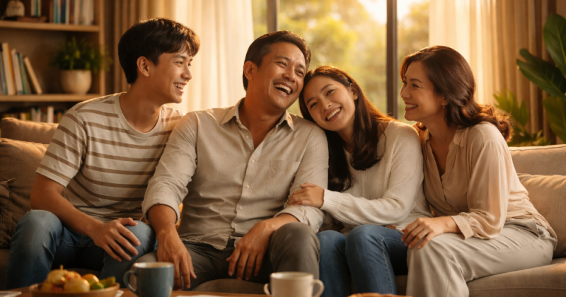 Cerpen urban emosional tentang telepon 40 detik, penolakan karier, dan kebangkitan batin kelas menengah atas Jakarta yang reflektif, edukatif, solutif.