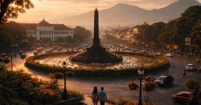 Cerpen sastra urban berlatar Kota Malang tentang integritas, bisnis, dan relasi dewasa—kisah sunyi tentang kejujuran dan jalan pulang pada diri sendiri.