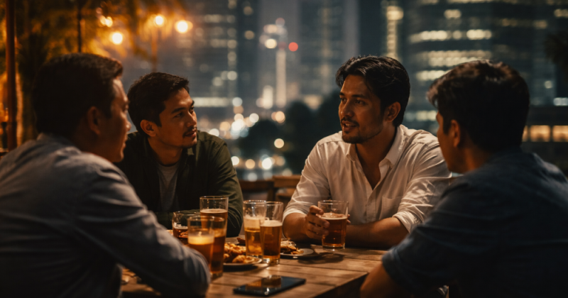 Cerpen urban emosional tentang Panji yang belajar menjaga “perimeter” hidup: keluarga, tim, dan diri—di tengah ambisi kelas menengah atas Jakarta.