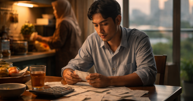 Cerpen getir tentang anak ketiga keluarga kelas menengah atas urban, luka masa kecil, favoritisme, dan upaya memutus pola demi cinta yang lebih manusiawi.