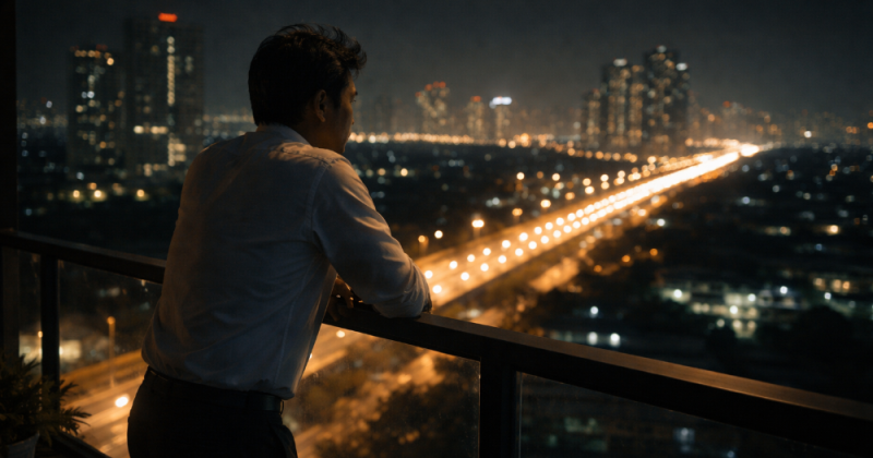 Cerpen emosional tentang luka keluarga, disiplin tanpa pelukan, label “anak sial”, dan perjalanan Jayeng memutus pola menjadi rumah yang hangat dan kuat.