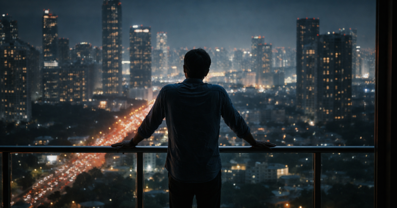 Cerpen urban emosional tentang Panji yang terjebak utang demi gengsi dan bisnis, lalu belajar melunasi angka sekaligus memulihkan kepercayaan.