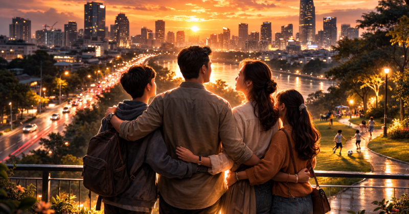 Cerpen sastra tentang identitas, keluarga, kemanusiaan, dan perjalanan batin menemukan kompas hidup setelah terlalu lama menjadi orang lain.