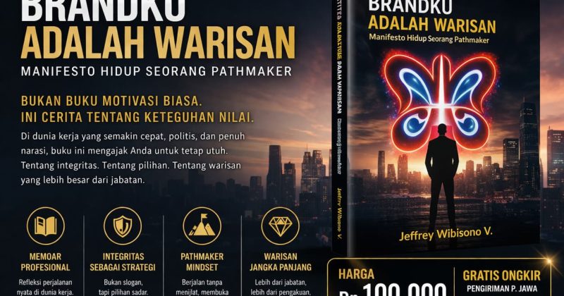 Buku ini bukan sekadar bacaan motivasi. Ia adalah refleksi mendalam tentang bagaimana seseorang bertahan, bertumbuh, dan tetap utuh di tengah dunia kerja yang sering kali lebih menghargai persepsi daripada substansi.