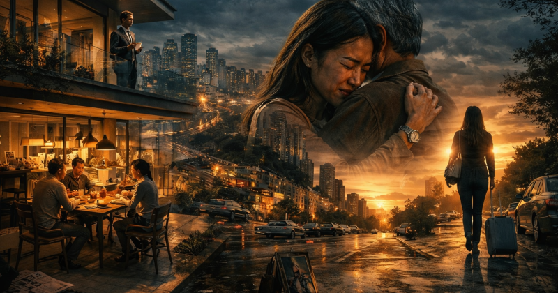 Cerpen urban emosional tentang memaafkan diri, orang tua, dan masa lalu—kisah reflektif, mengharukan, dan menyembuhkan di tengah hidup kota.