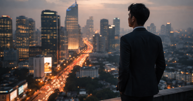 Cerpen sastra emosional tentang saptowening, cinta, keluarga, dan kejernihan batin di tengah kehidupan urban kelas menengah atas Indonesia.