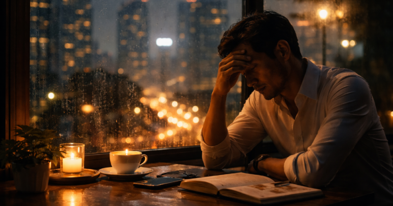 Cerpen emosional tentang Panji yang belajar berkata “tidak” di lingkaran sosial elite kota. Saat batas ditegakkan, topeng runtuh, damai ditemukan.