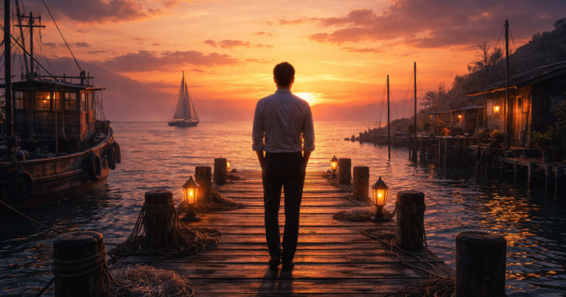 Cerpen sastra emosional tentang kekuatan mental, kesendirian, pengkhianatan, dan pemulihan batin di kehidupan urban kelas menengah atas Indonesia.