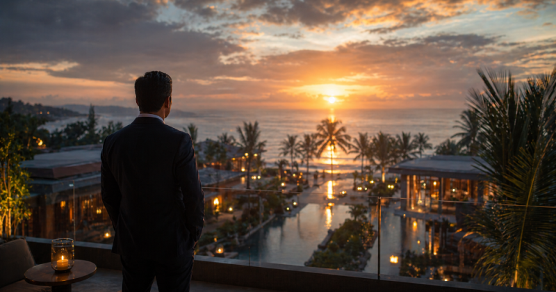 Kisah hotelier dari Sales Manager Bali hingga GM: konflik owner, market, dan team dalam membangun Hospitality Brilliance.